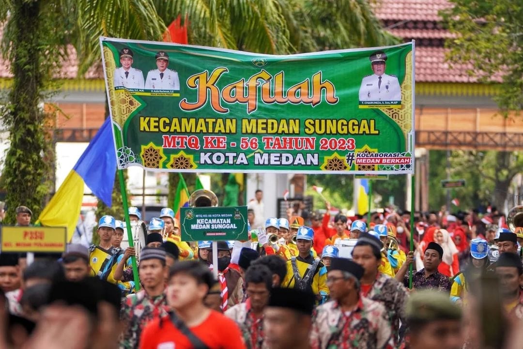  Musabaqah Tilawatil Qur'an (MTQ) ke-56 Kota Medan Tahun 2023 (25/02)